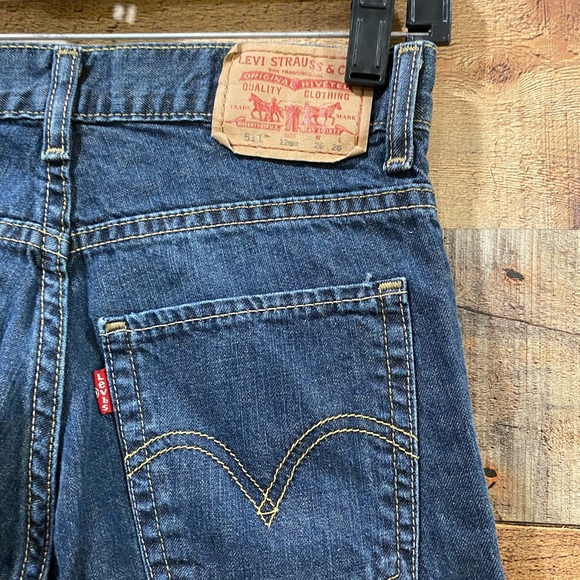 Boys Levi’s 511 Skinny Size 12R (Inseam Measures 27.5”) - Picture 3 of 5